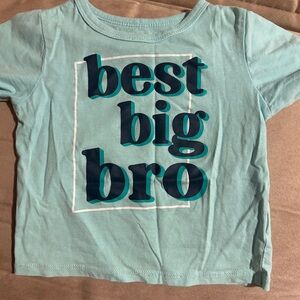 The Children's Place Blue Short Sleeve Tee Best Big Bro